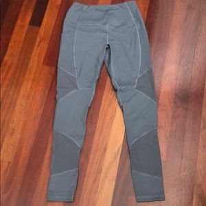 Victoria Secret leggings.  Grey